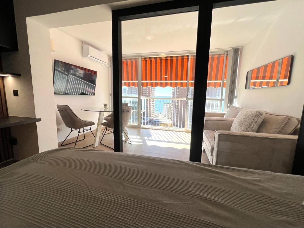 Albatros 13º Apartment Benidorm Luaran gambar
