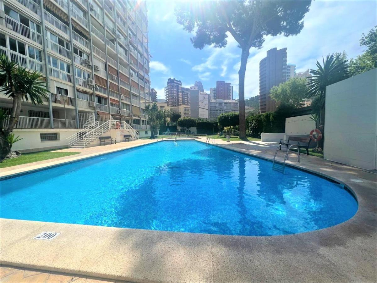 Albatros 13º Apartment Benidorm Luaran gambar