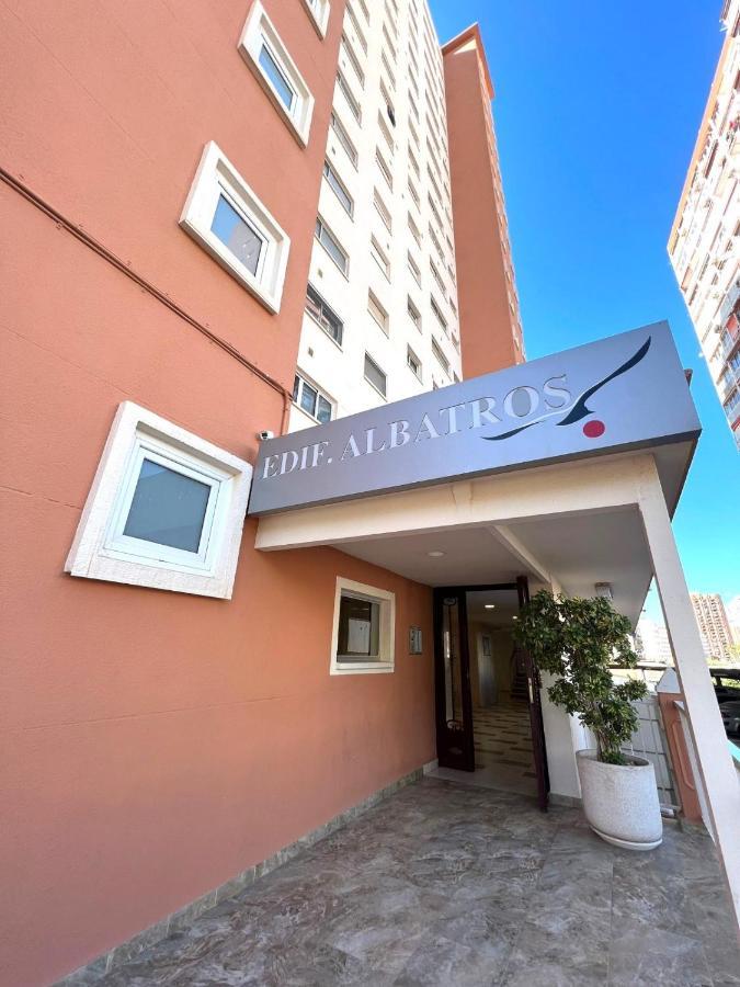 Albatros 13º Apartment Benidorm Luaran gambar