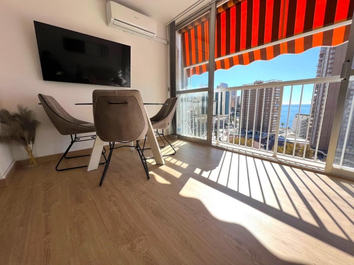 Albatros 13º Apartment Benidorm Luaran gambar